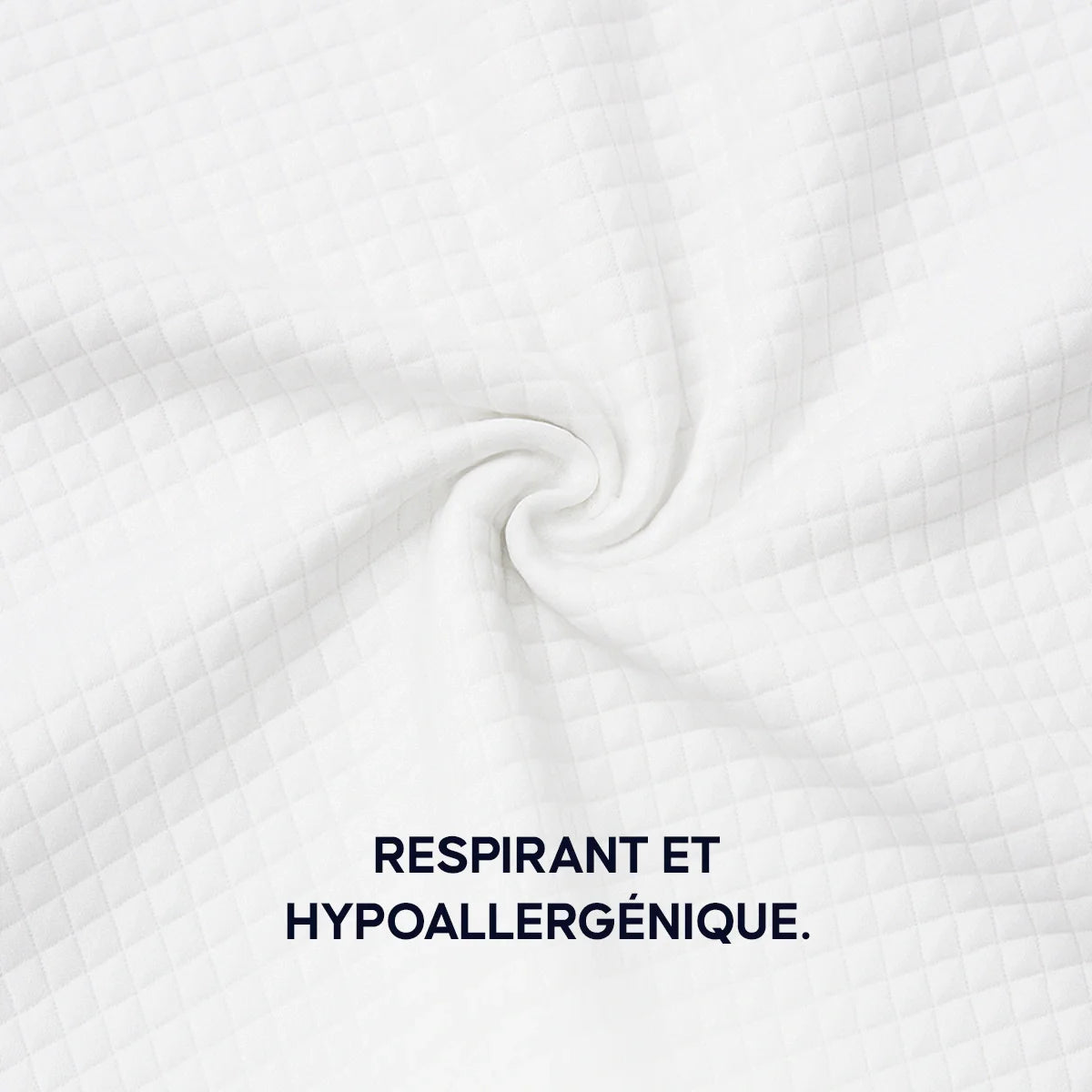 Ensemble d'Oreillers réglables