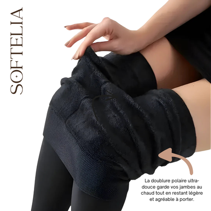 MaternityFlex Polaire – Le legging polaire ultra-confort pour futures mamans