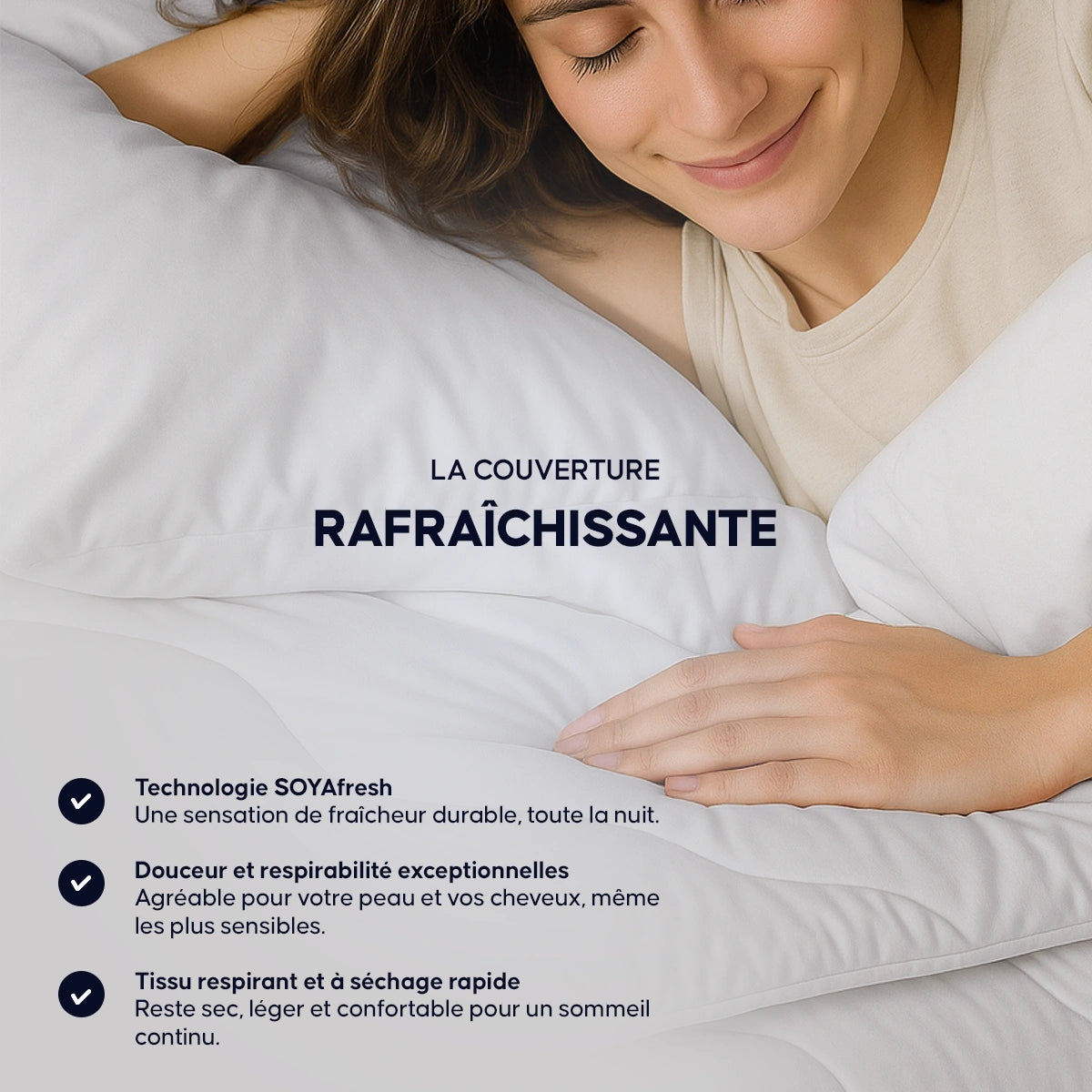 Couette rafraîchissante SOFT
