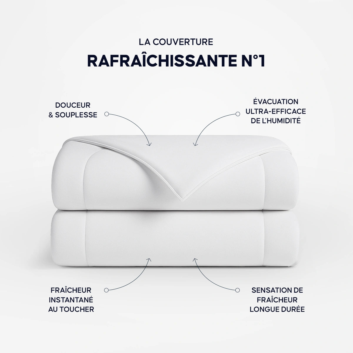 Couette rafraîchissante SOFT