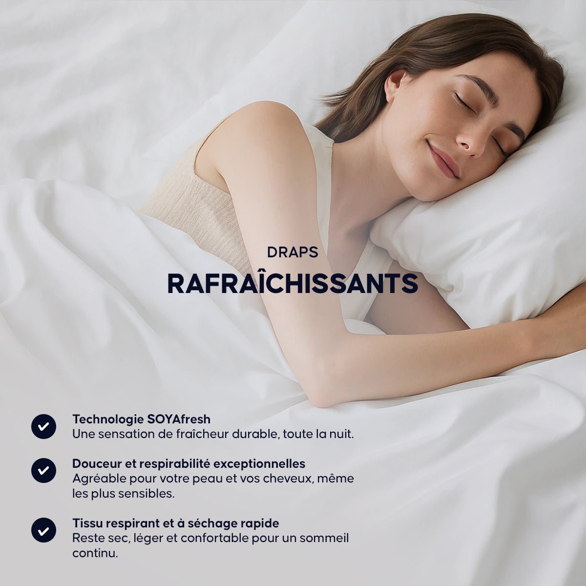 Draps rafraichissants SOFT
