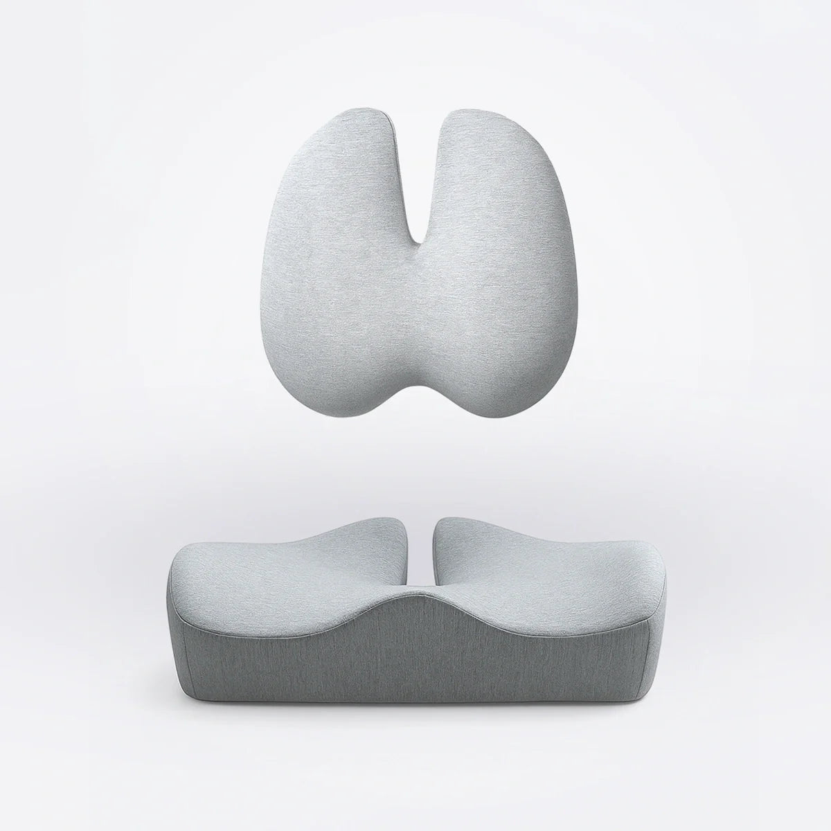 Ensemble  de coussins siège orthopédique