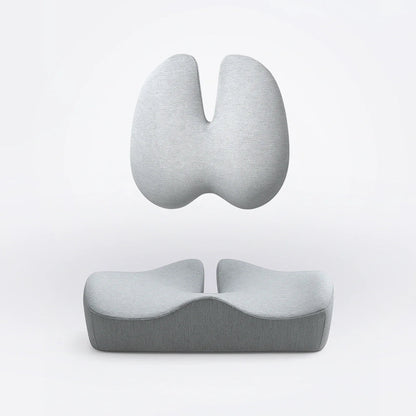 Ensemble  de coussins siège orthopédique