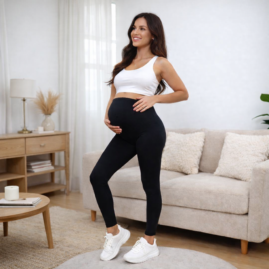 MaternityFlex™ – Le legging ultra-confort pour futures mamans