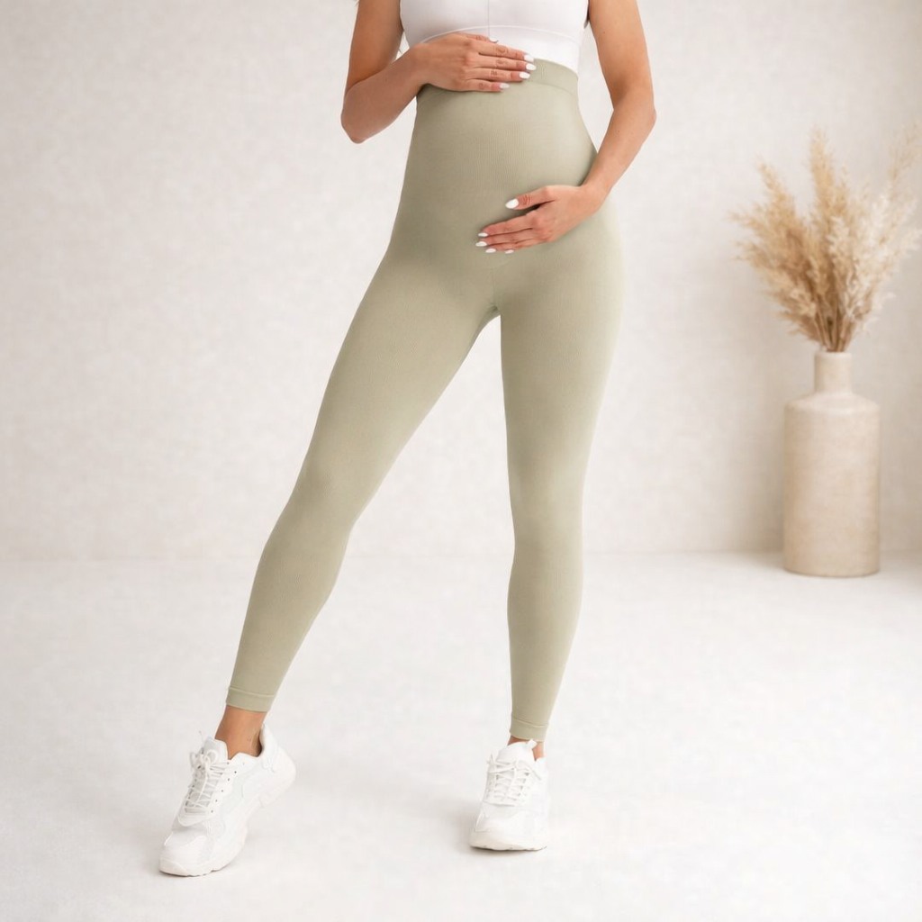 MaternityFlex™ – Le legging ultra-confort pour futures mamans