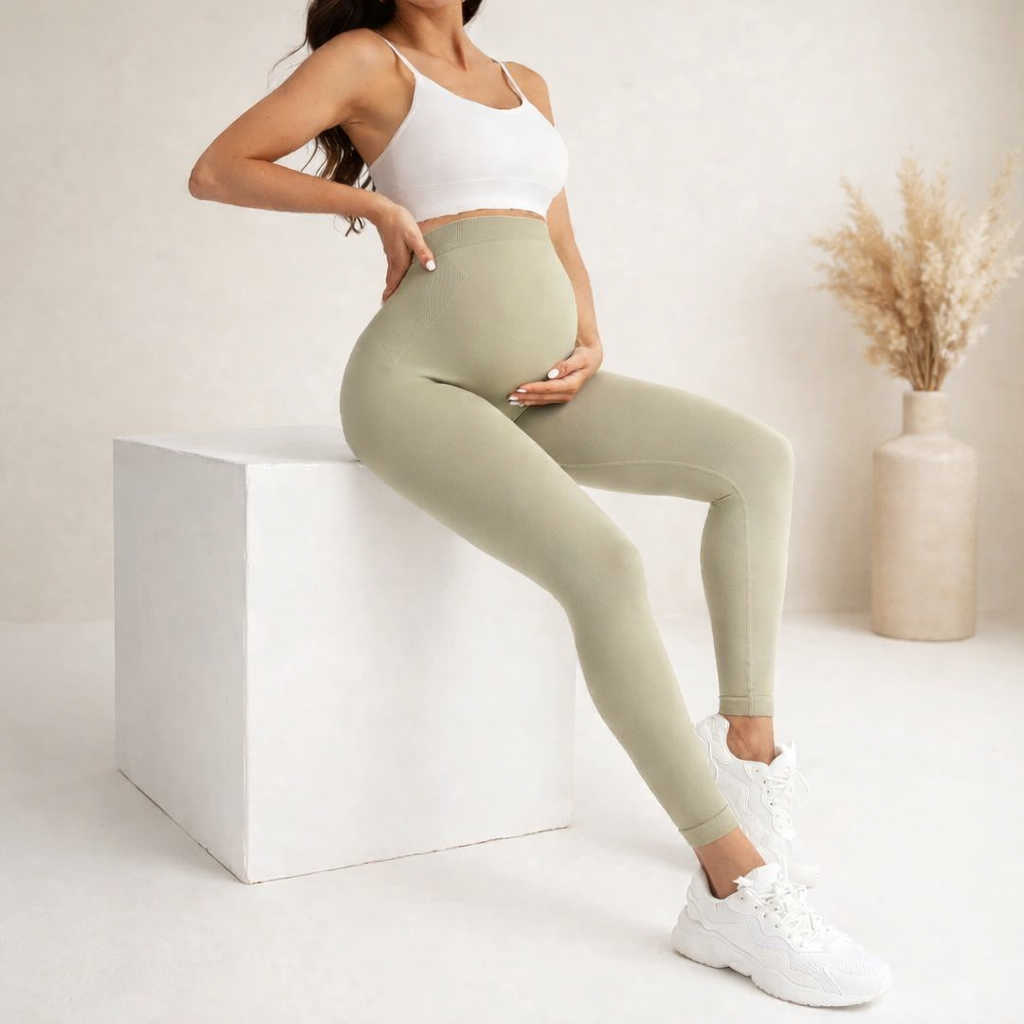 MaternityFlex™ – Le legging ultra-confort pour futures mamans