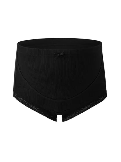 Culotte de grossesse ultra-confortable évolutive et douce en coton