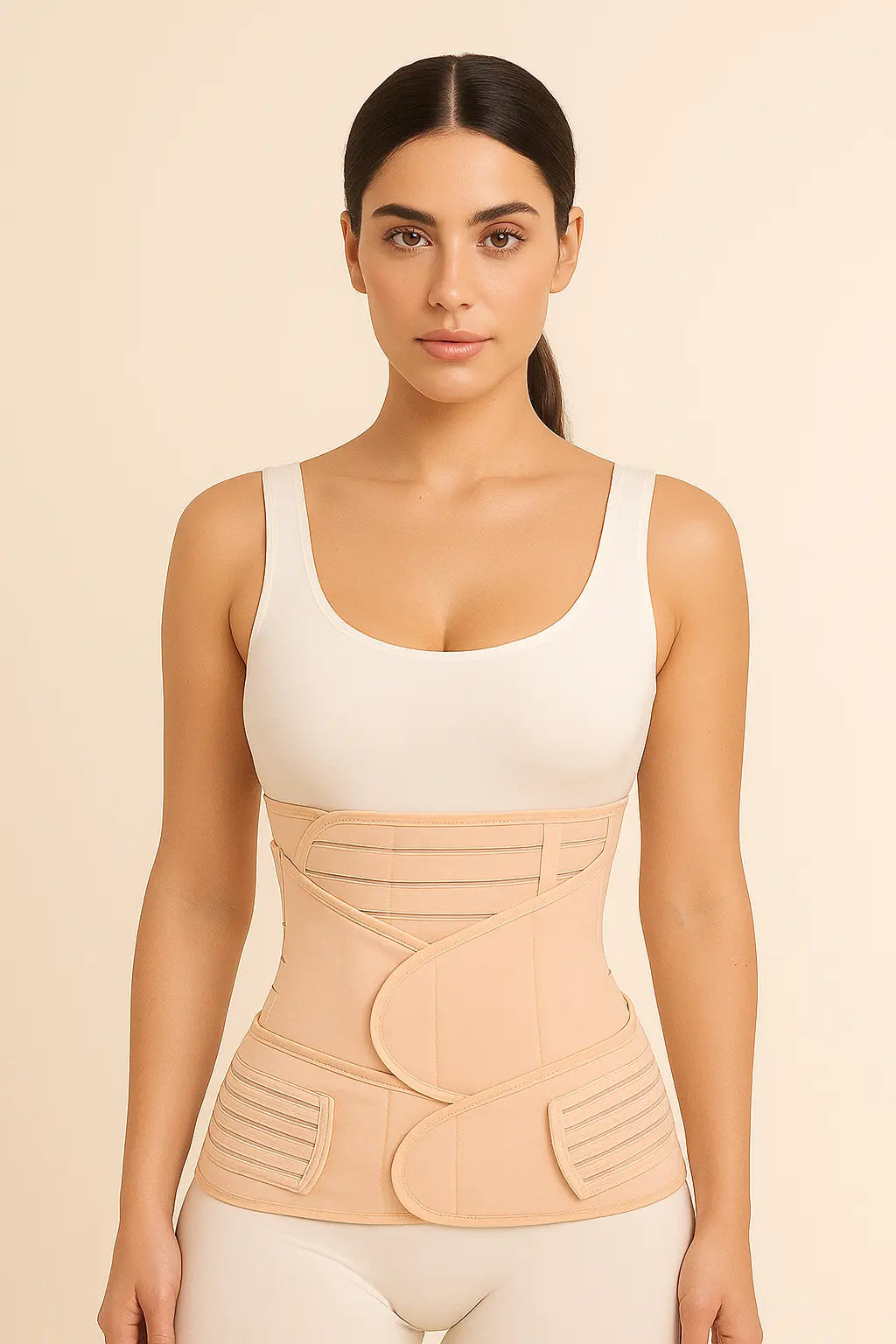 Ceinture Post-Partum 3 en 1 - Ventre, taille & hanches