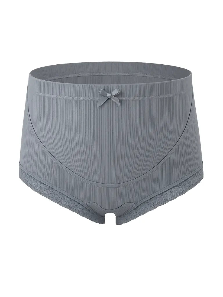 Culotte de grossesse ultra-confortable évolutive et douce en coton