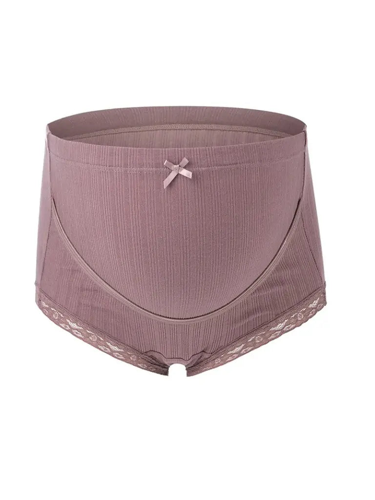 Culotte de grossesse ultra-confortable évolutive et douce en coton
