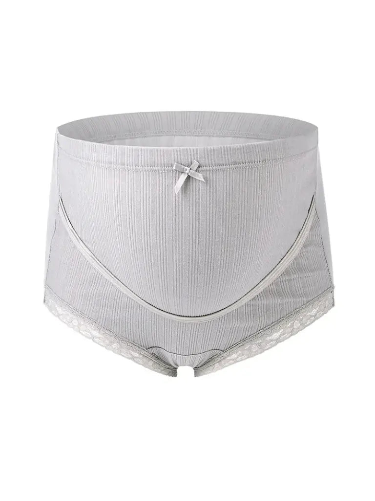 Culotte de grossesse ultra-confortable évolutive et douce en coton
