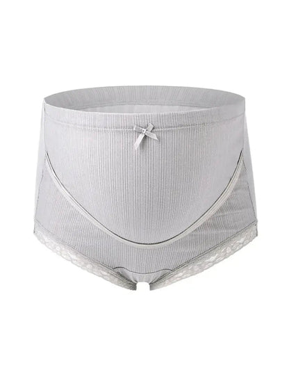 Culotte de grossesse ultra-confortable évolutive et douce en coton