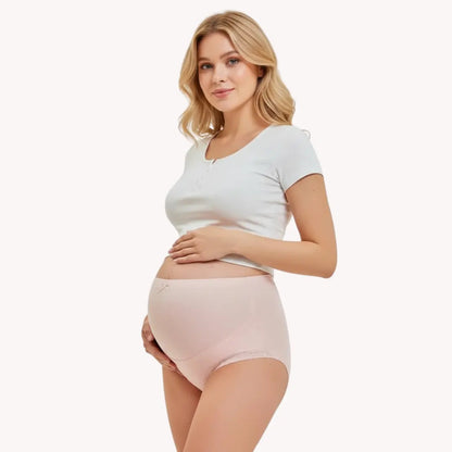 Culotte de grossesse ultra-confortable évolutive et douce en coton