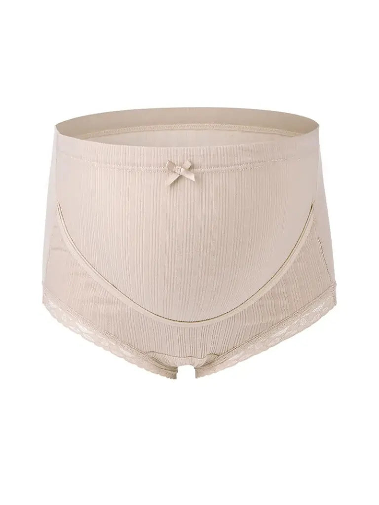 Culotte de grossesse ultra-confortable évolutive et douce en coton