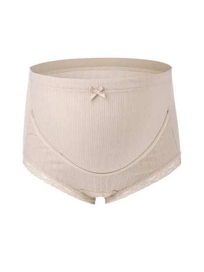 Culotte de grossesse ultra-confortable évolutive et douce en coton