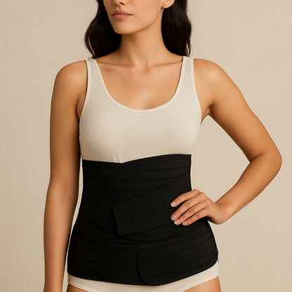 Ceinture Post-Partum 3 en 1 - Ventre, taille & hanches