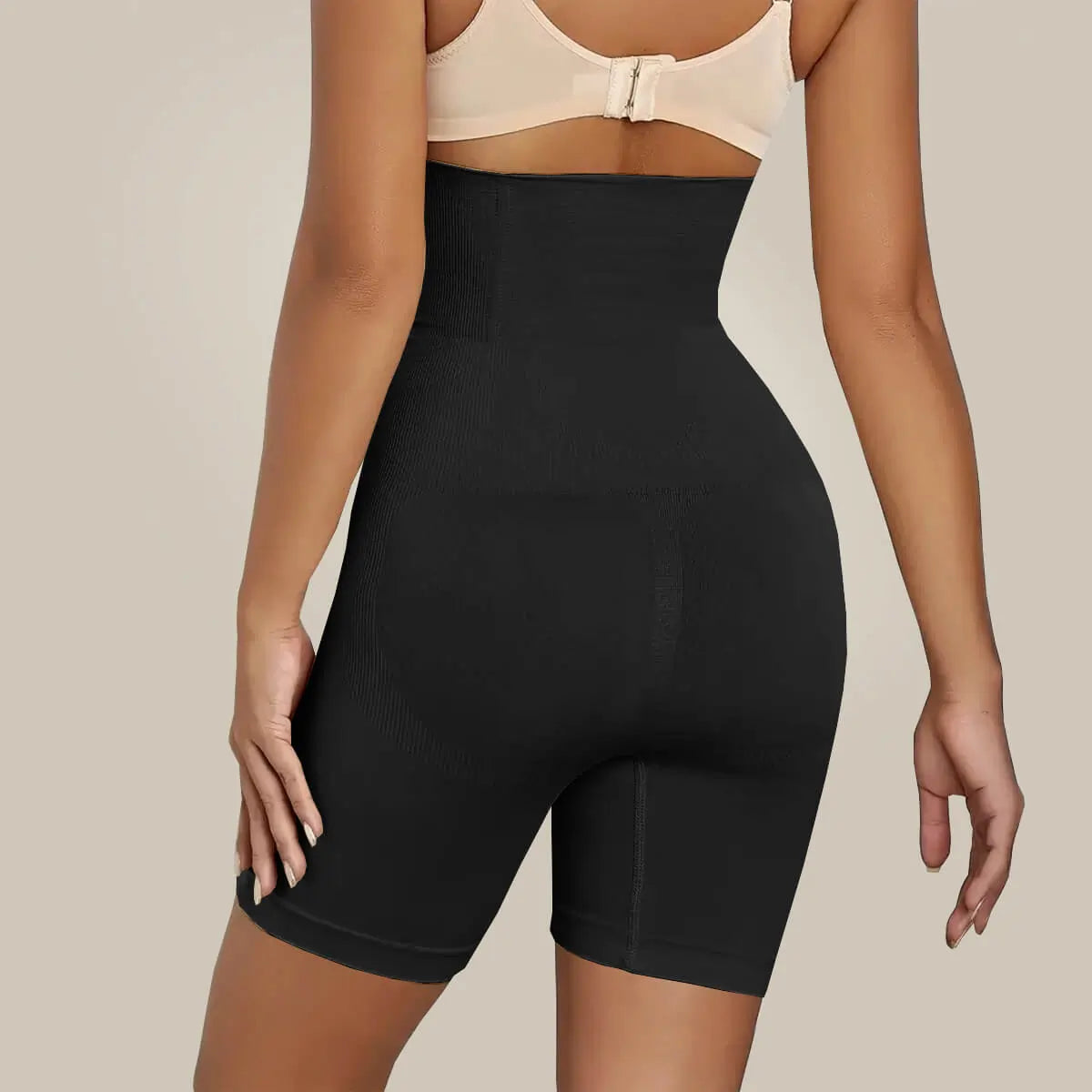 Shorty taille haute post-partum