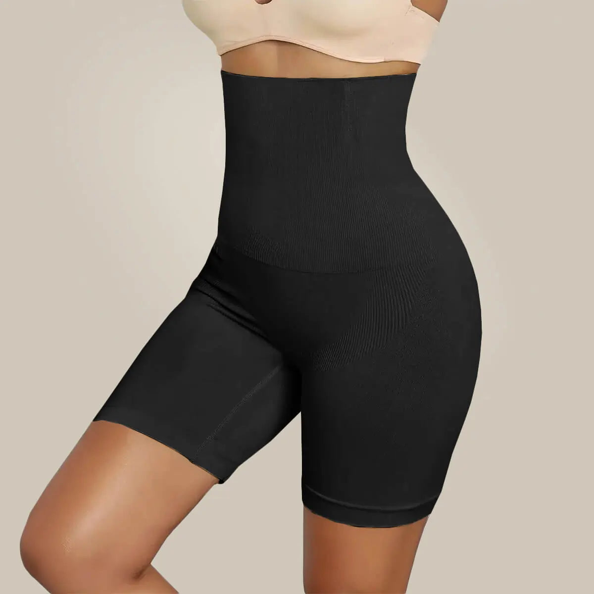 Shorty taille haute post-partum