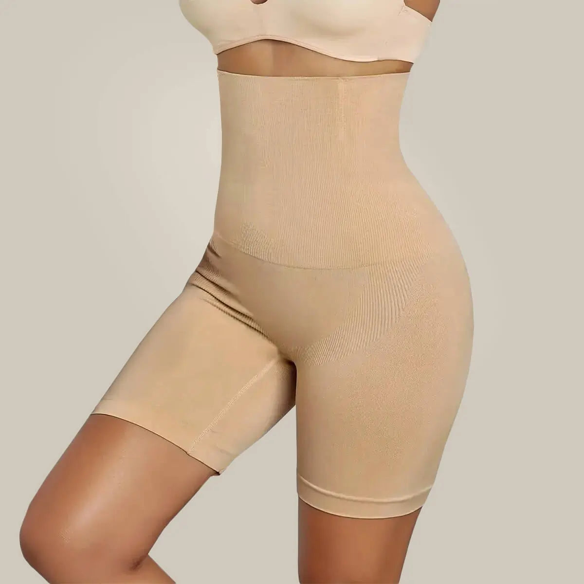 Shorty taille haute post-partum