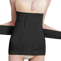 Ceinture Post-Partum 3 en 1 - Ventre, taille & hanches