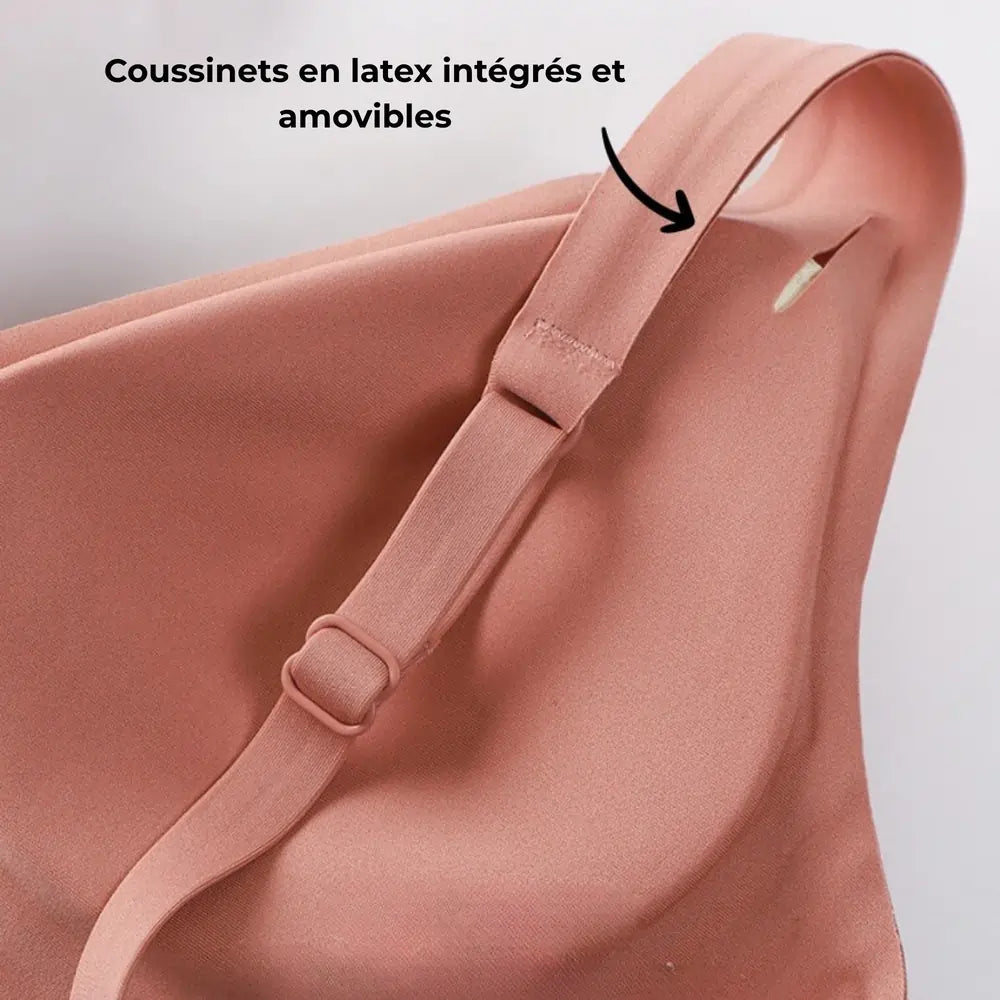 Soutien-gorge confort ultime – sans armatures & sans coutures