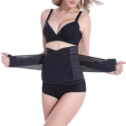 Ceinture Post-Partum 3 en 1 - Ventre, taille & hanches