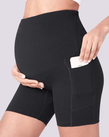 Le Short de Grossesse Idéal pour l’Été Ultra Doux