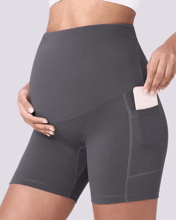 Le Short de Grossesse Idéal pour l’Été Ultra Doux