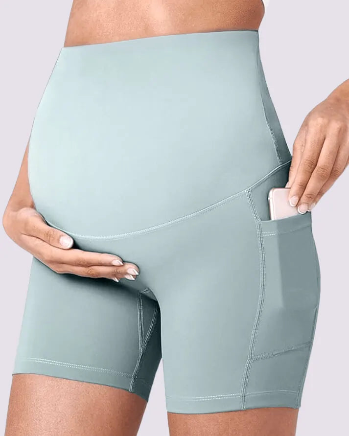 Le Short de Grossesse Idéal pour l’Été Ultra Doux