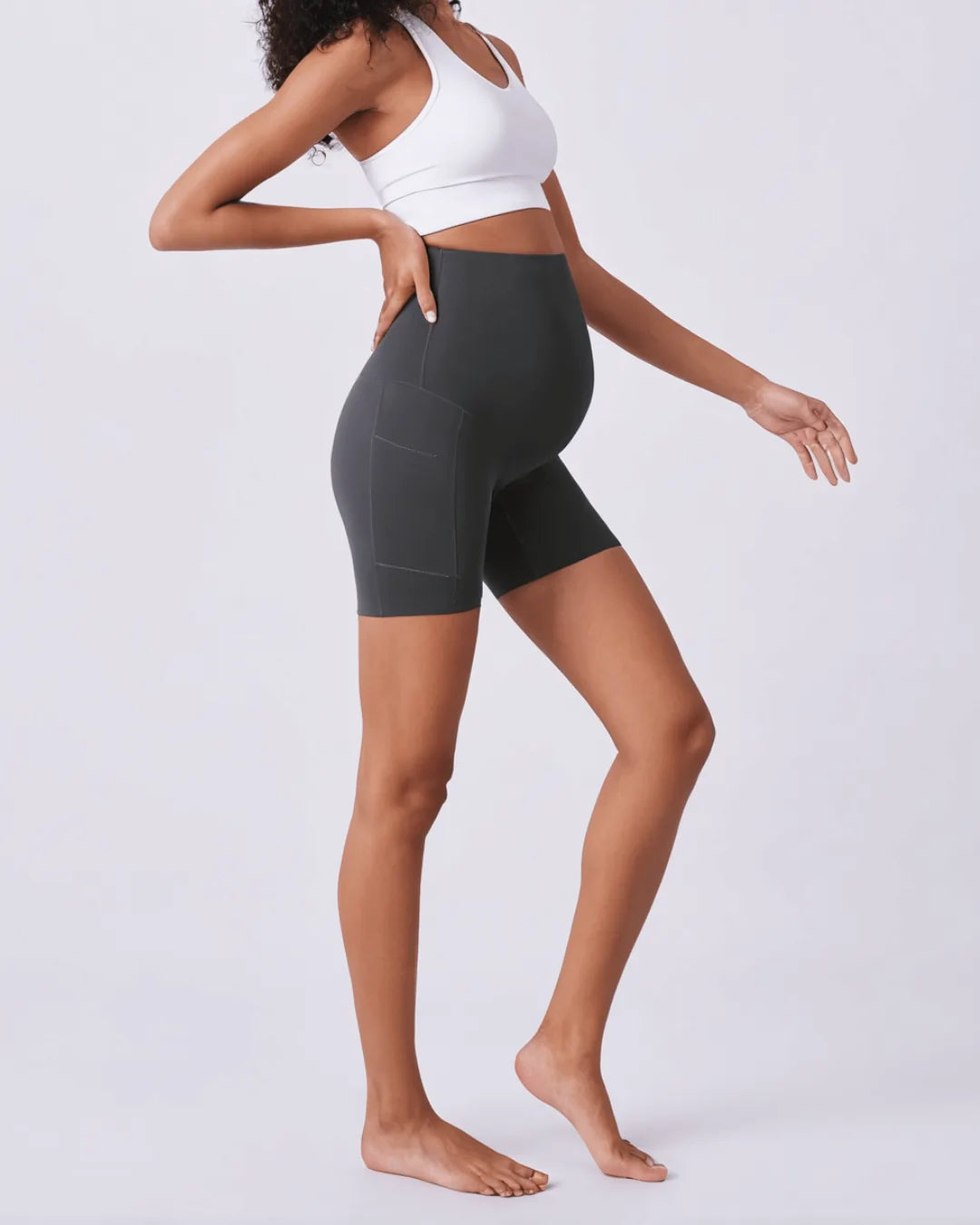Le Short de Grossesse Idéal pour l’Été Ultra Doux