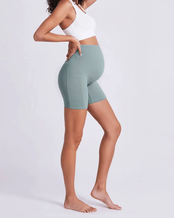 Le Short de Grossesse Idéal pour l’Été Ultra Doux