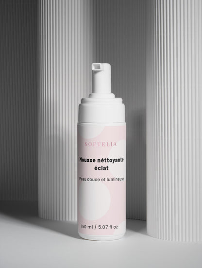 Mousse nettoyante éclat - 150ml